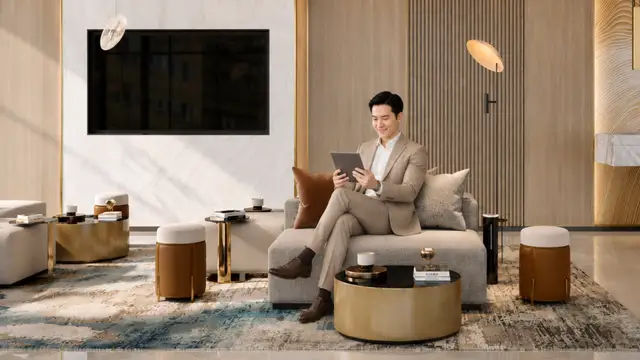 Phòng multimedia tại clubhouse